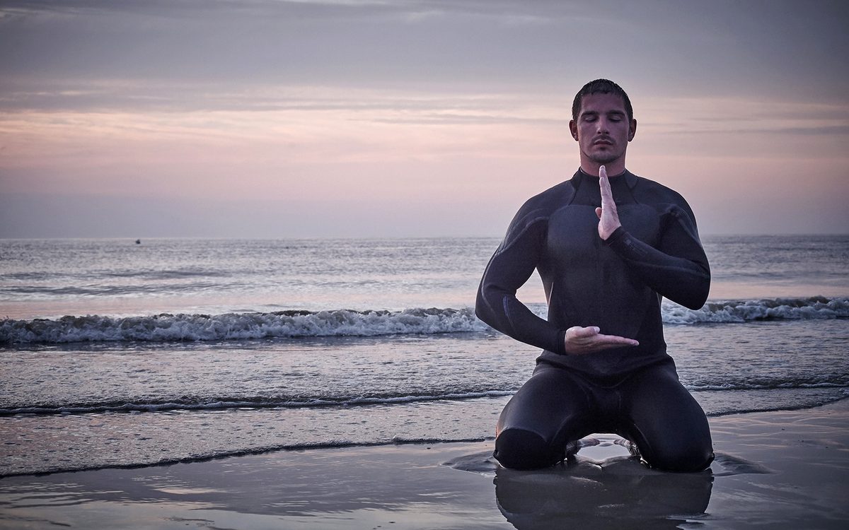 Benjamin Piwko - Kampfkunst Meditation am Meer